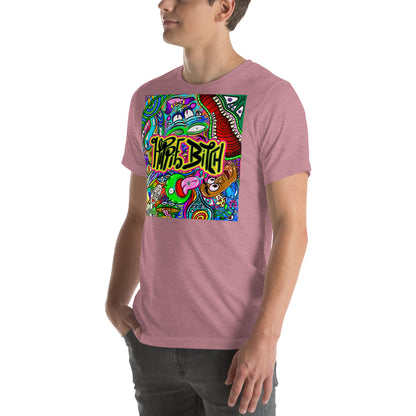 Hippie Bitch Deluxe  [100% Ringspun Cotton, XS-5X, Multiple Colors] [FREE SHIPPING]