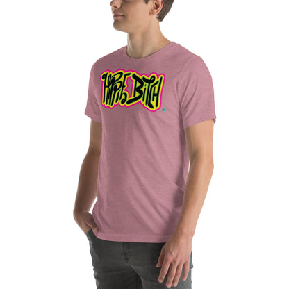 Hippie Bitch Unisex Tee [100% Ringspun Cotton, XS-5X, Multiple Colors] [FREE SHIPPING]