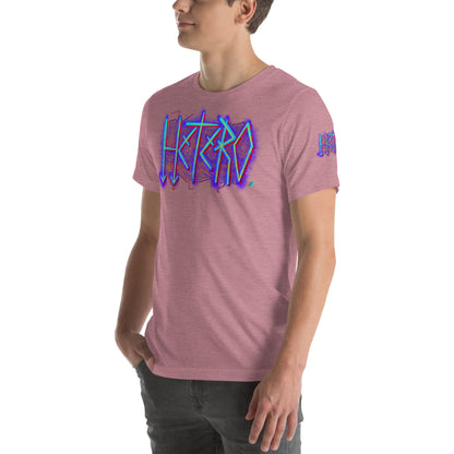 Hetero Pride Unisex Tee  [100% Ringspun Cotton, XS-5X, Multiple Colors]