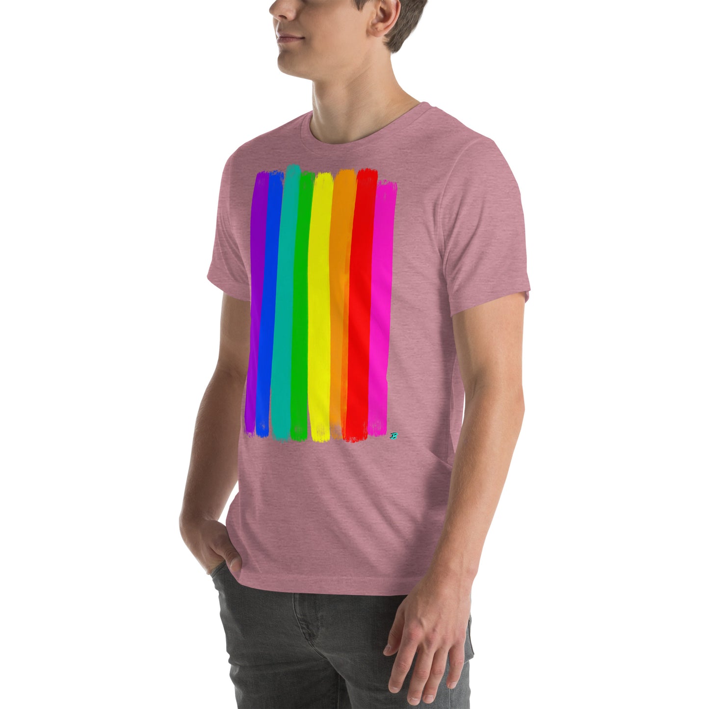 Reclaim the Rainbow Tee  [100% Ringspun Cotton, XS-5X, Multiple Colors] [Free Shipping]