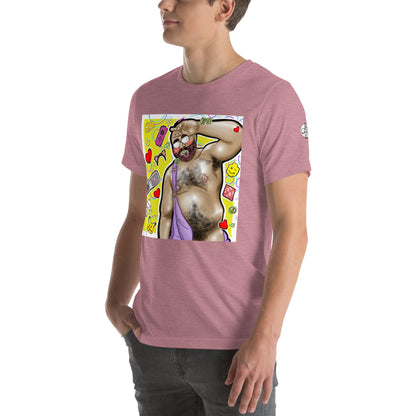 Himbo Hottie Tee [100% Ringspun Cotton, XS-5XL, Multiple Colors] [Free Shipping] The Butters Apparel X BYGKYD