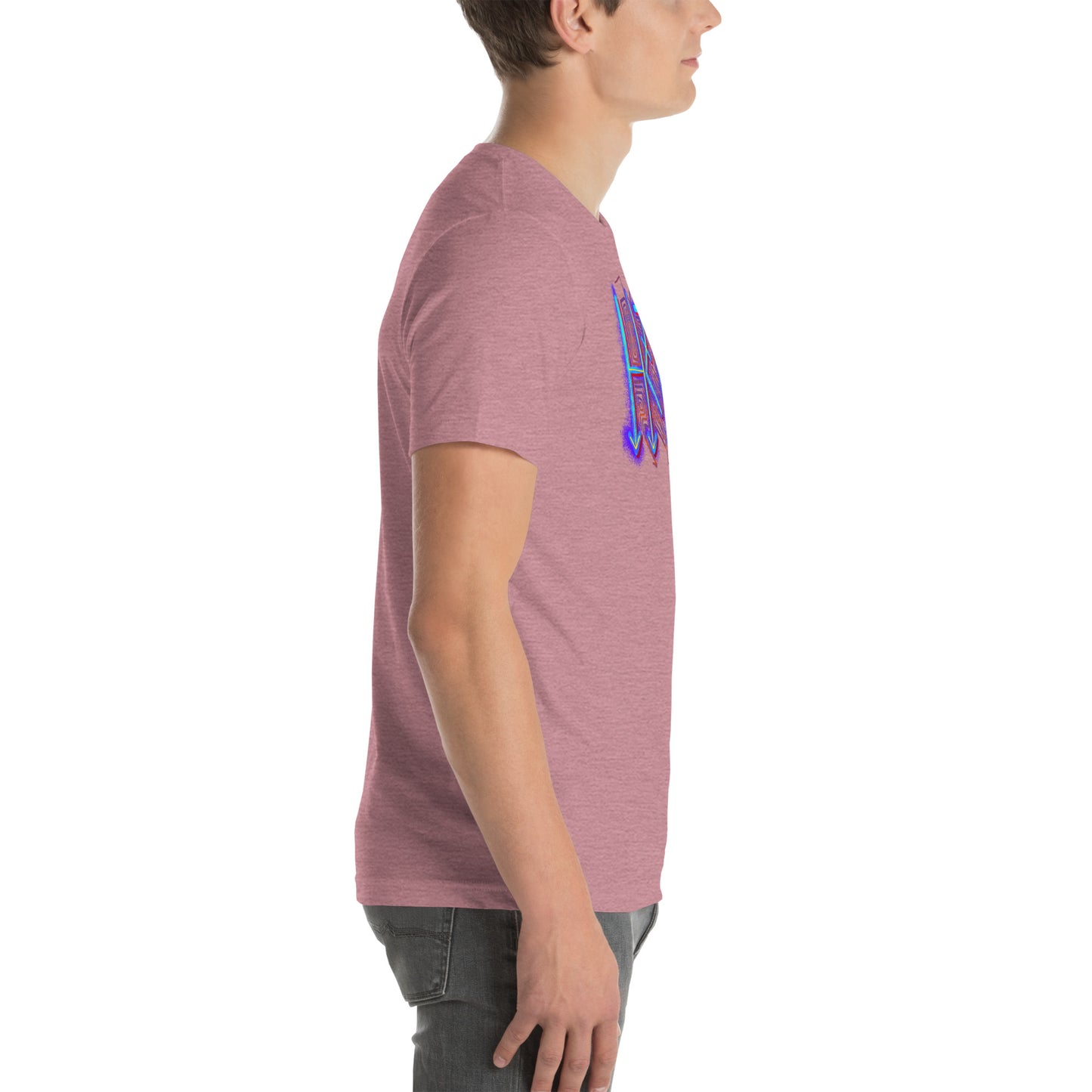 Hetero Pride Unisex Tee  [100% Ringspun Cotton, XS-5X, Multiple Colors]