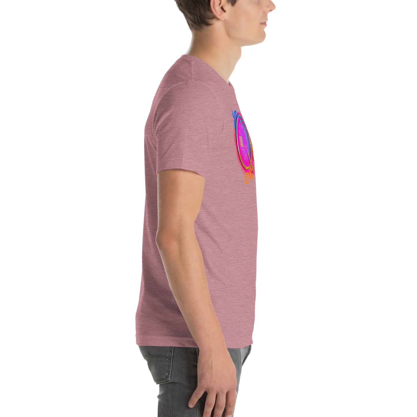 Queer Pride Unisex Tee [100% Ringspun Cotton, XS-5X, Multiple Colors] [Free Shipping]