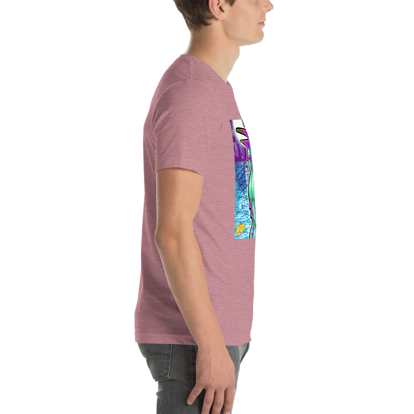 Backshots from Gaped Lagoon Tee [100% Ringspun Cotton, XS-5XL, Multiple Colors] [Free Shipping] The Butters Apparel X BYGKYD