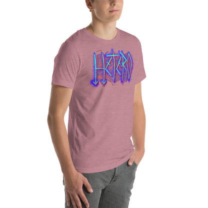 Hetero Pride Unisex Tee  [100% Ringspun Cotton, XS-5X, Multiple Colors]