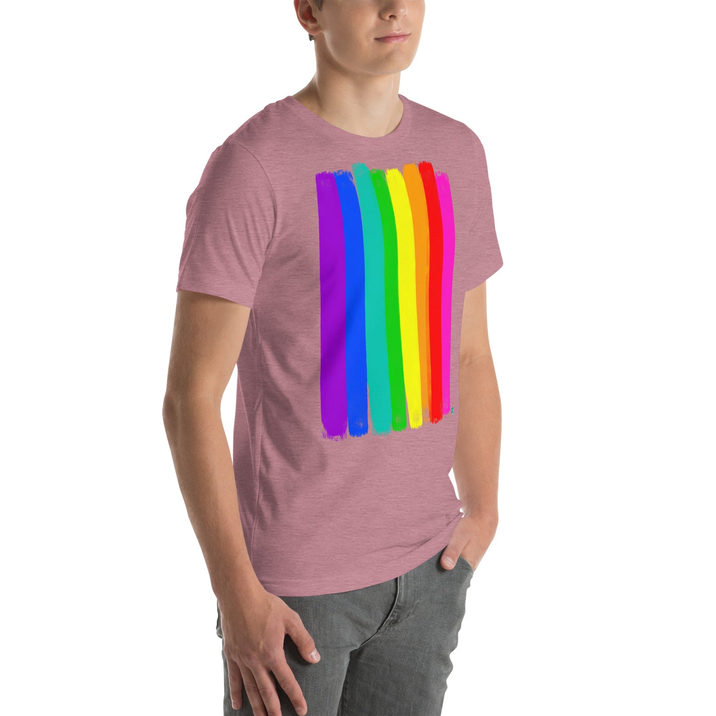 Reclaim the Rainbow Tee  [100% Ringspun Cotton, XS-5X, Multiple Colors] [Free Shipping]