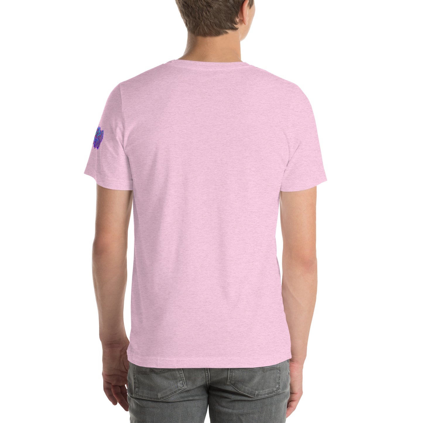 Hetero Pride Unisex Tee  [100% Ringspun Cotton, XS-5X, Multiple Colors]