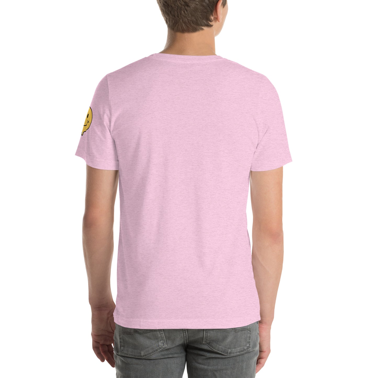 Happy Human Unisex Tee  [100% Ringspun Cotton, XS-5X, Multiple Colors] [Free Shipping]