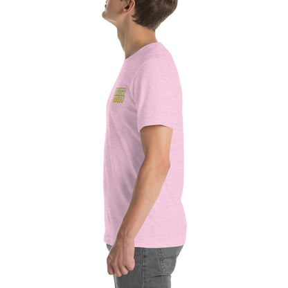 BUTT STUFF Embroidered Unisex Tee  [100% Ringspun Cotton, XS-5X, Multiple Colors] [FREE SHIPPING]