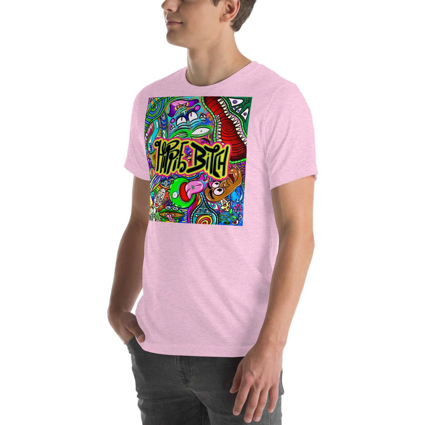 Hippie Bitch Deluxe  [100% Ringspun Cotton, XS-5X, Multiple Colors] [FREE SHIPPING]