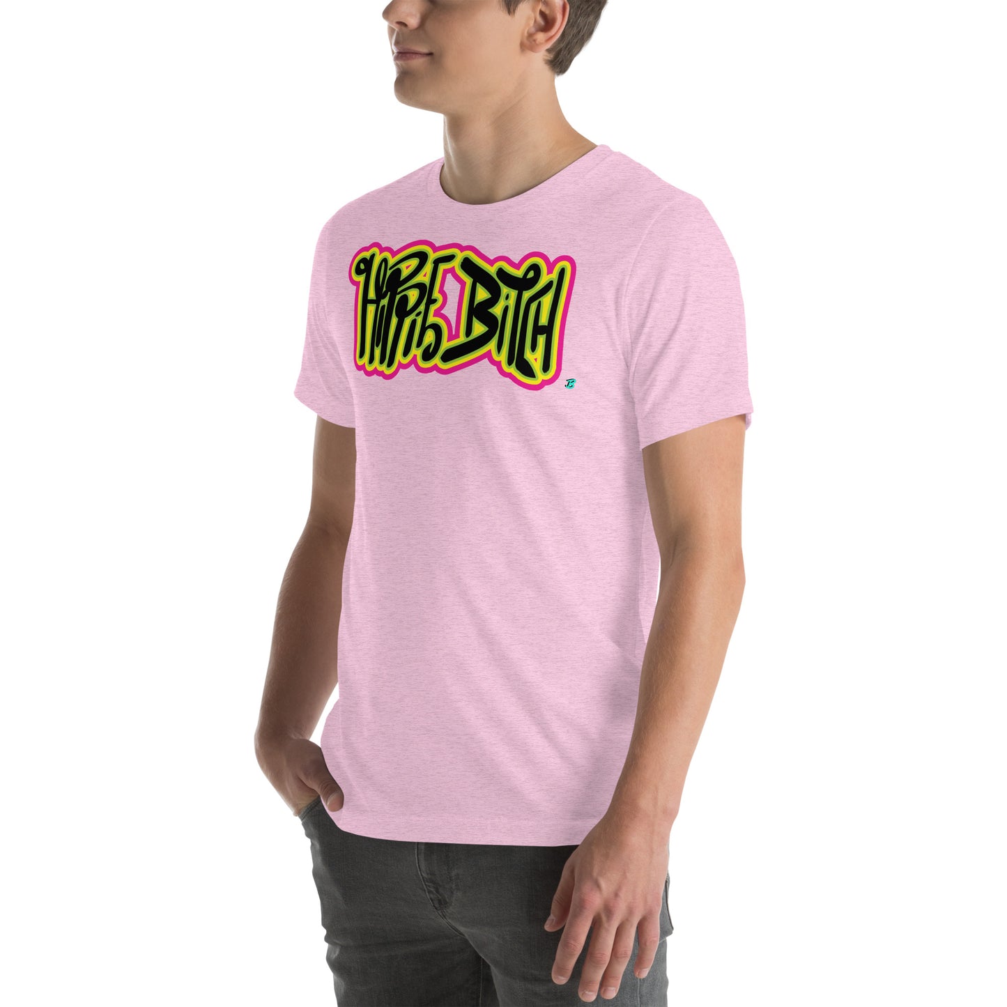 Hippie Bitch Unisex Tee [100% Ringspun Cotton, XS-5X, Multiple Colors] [FREE SHIPPING]