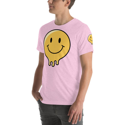 Happy Human Unisex Tee  [100% Ringspun Cotton, XS-5X, Multiple Colors] [Free Shipping]