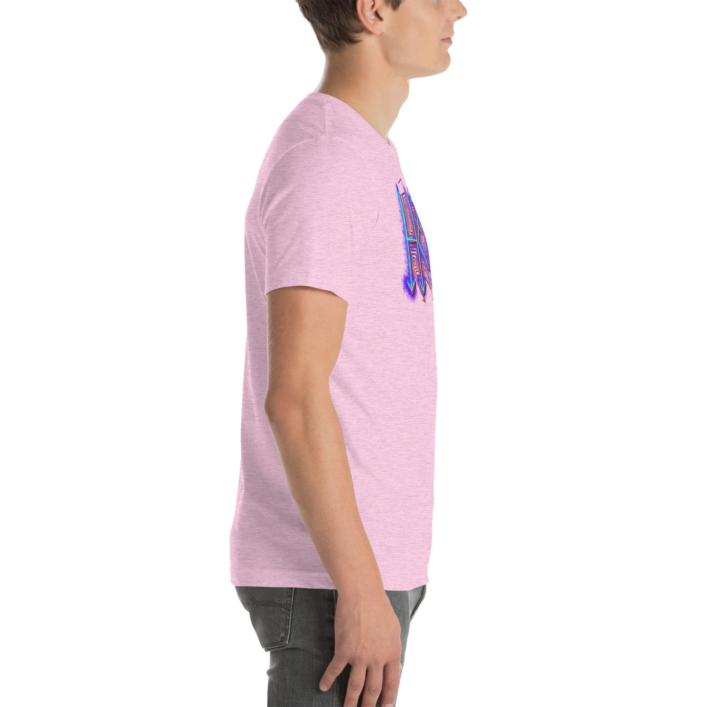 Hetero Pride Unisex Tee  [100% Ringspun Cotton, XS-5X, Multiple Colors]