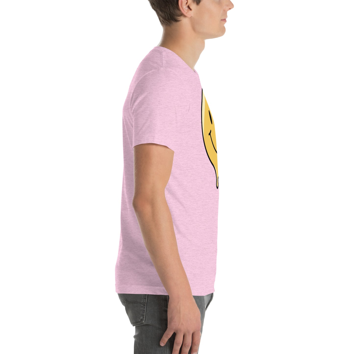 Happy Human Unisex Tee  [100% Ringspun Cotton, XS-5X, Multiple Colors] [Free Shipping]