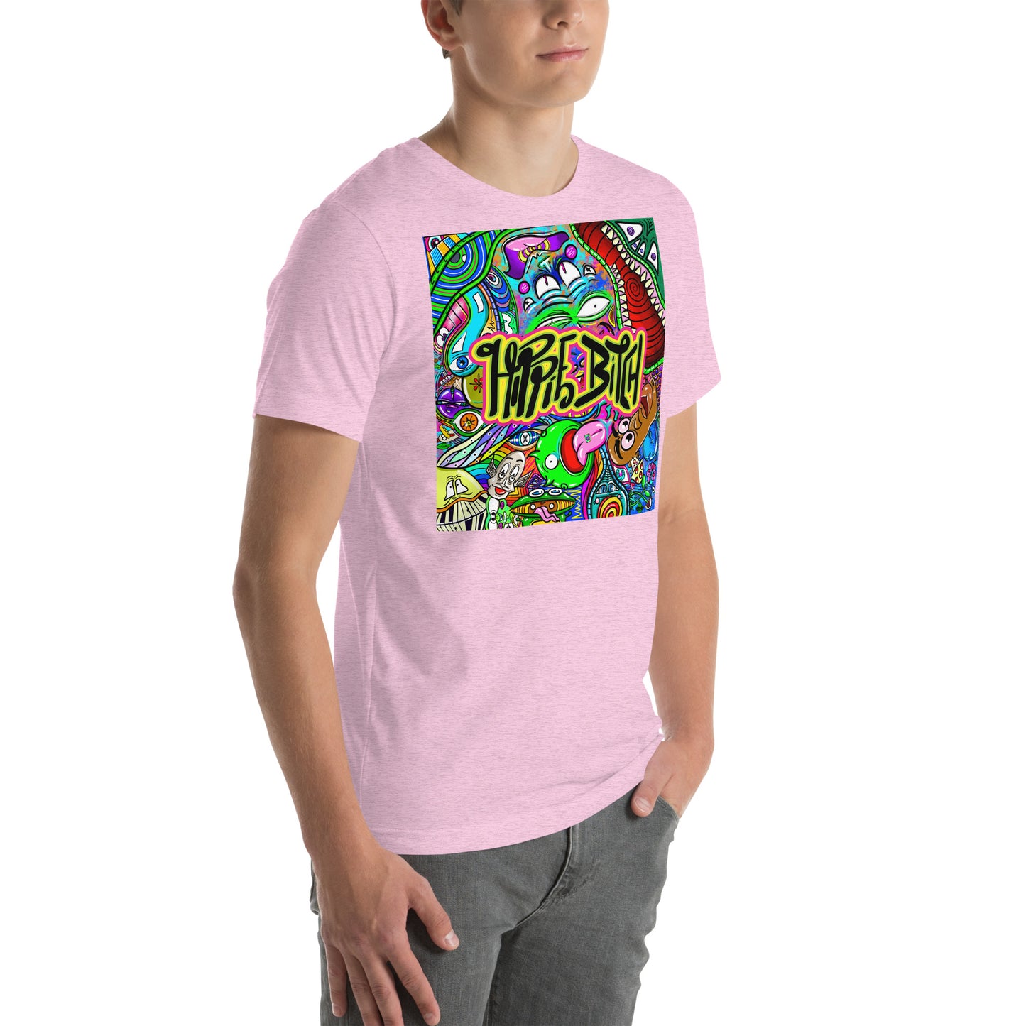 Hippie Bitch Deluxe  [100% Ringspun Cotton, XS-5X, Multiple Colors] [FREE SHIPPING]