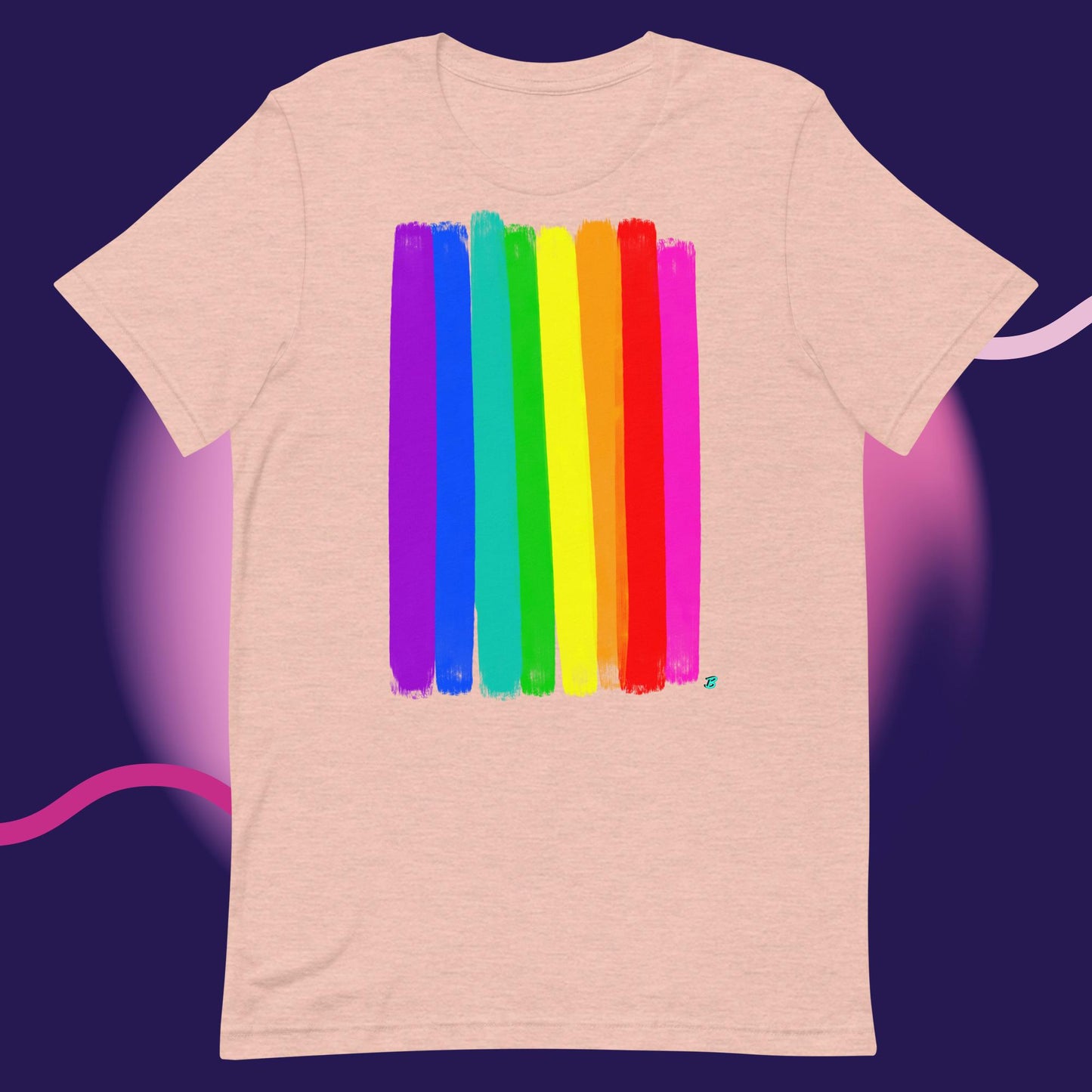 Reclaim the Rainbow Tee  [100% Ringspun Cotton, XS-5X, Multiple Colors]