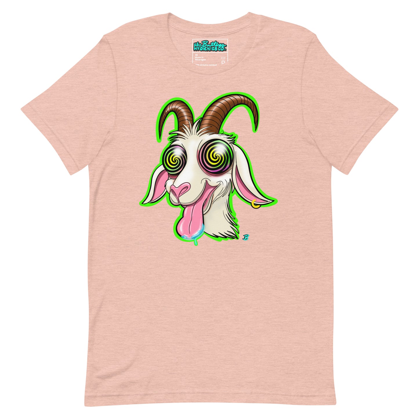 Horny GoatUnisex Tee [100% Ringspun Cotton, XS-5X, Multiple Colors] [FREE SHIPPING]