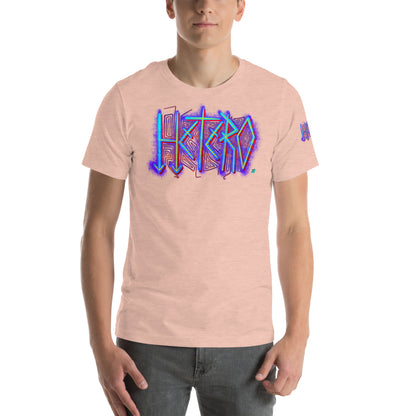 Hetero Pride Unisex Tee  [100% Ringspun Cotton, XS-5X, Multiple Colors]