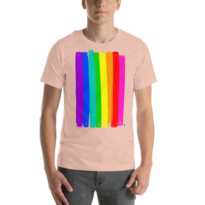 Reclaim the Rainbow Tee  [100% Ringspun Cotton, XS-5X, Multiple Colors] [Free Shipping]