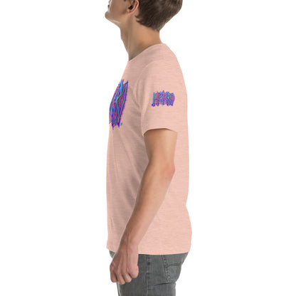 Hetero Pride Unisex Tee  [100% Ringspun Cotton, XS-5X, Multiple Colors]