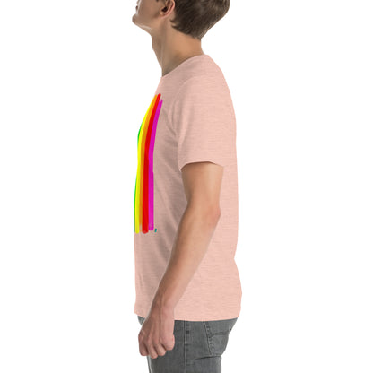 Reclaim the Rainbow Tee  [100% Ringspun Cotton, XS-5X, Multiple Colors] [Free Shipping]