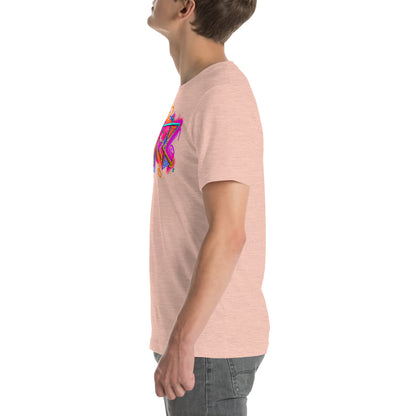 Queer Pride Unisex Tee [100% Ringspun Cotton, XS-5X, Multiple Colors] [Free Shipping]