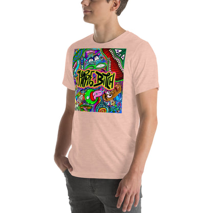 Hippie Bitch Deluxe  [100% Ringspun Cotton, XS-5X, Multiple Colors] [FREE SHIPPING]