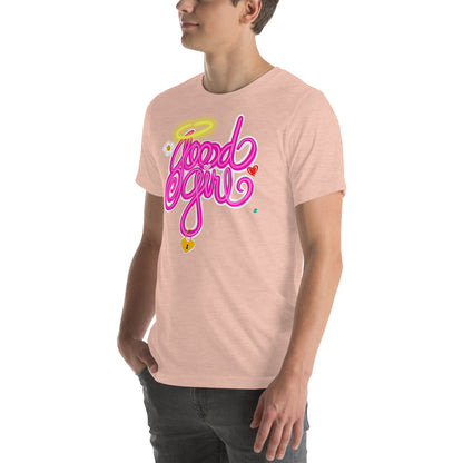 Good Girl Unisex Tee [100% Ringspun Cotton, XS-5X, Multiple Colors] [FREE SHIPPING]