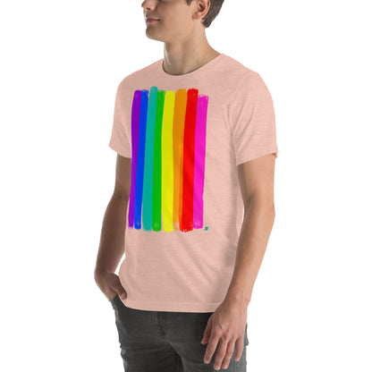 Reclaim the Rainbow Tee  [100% Ringspun Cotton, XS-5X, Multiple Colors] [Free Shipping]