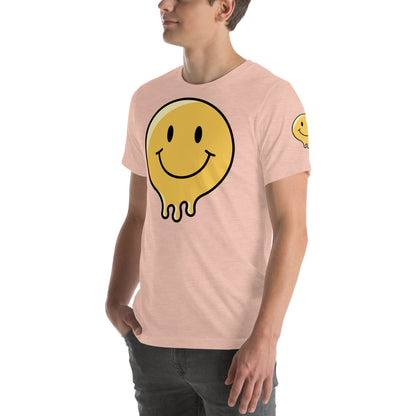 Happy Human Unisex Tee  [100% Ringspun Cotton, XS-5X, Multiple Colors] [Free Shipping]