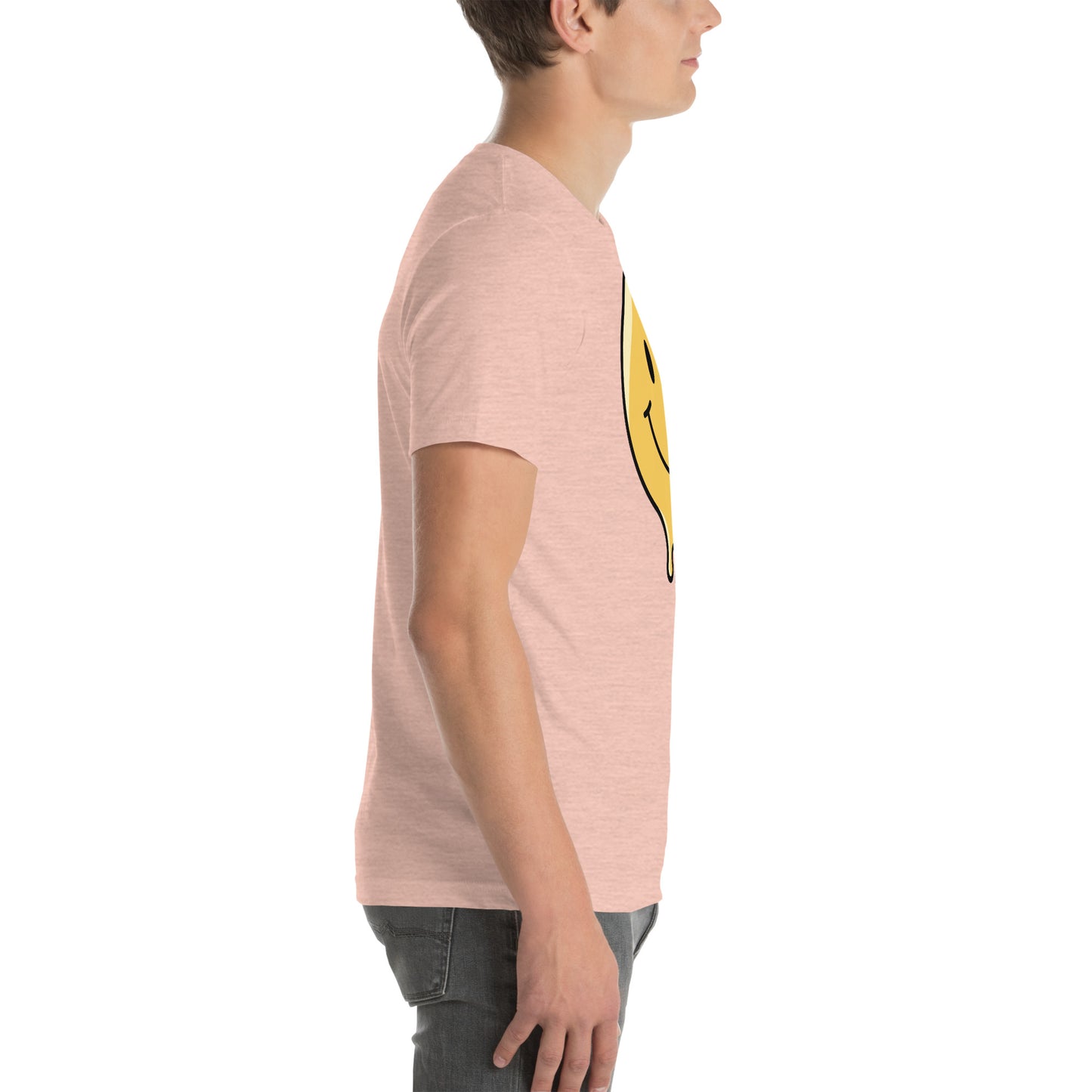 Happy Human Unisex Tee  [100% Ringspun Cotton, XS-5X, Multiple Colors] [Free Shipping]