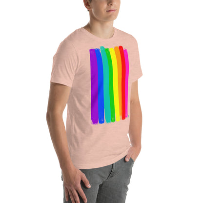 Reclaim the Rainbow Tee  [100% Ringspun Cotton, XS-5X, Multiple Colors] [Free Shipping]