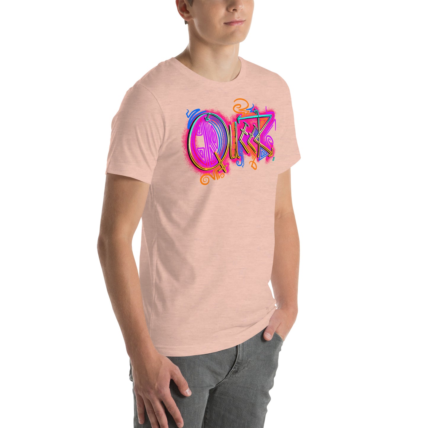 Queer Pride Unisex Tee [100% Ringspun Cotton, XS-5X, Multiple Colors] [Free Shipping]