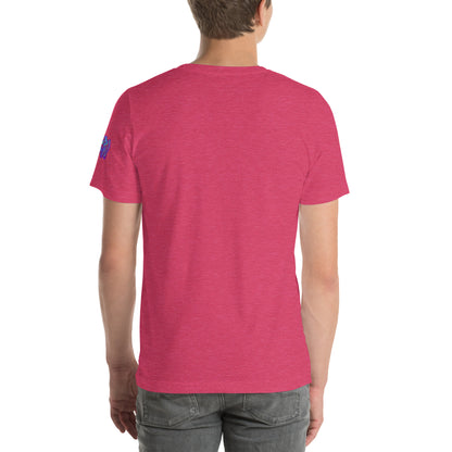 Hetero Pride Unisex Tee  [100% Ringspun Cotton, XS-5X, Multiple Colors]