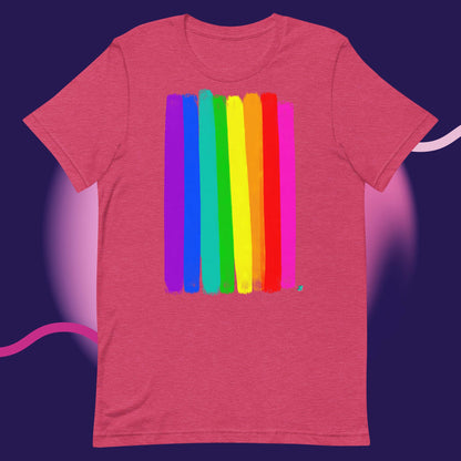 Reclaim the Rainbow Tee  [100% Ringspun Cotton, XS-5X, Multiple Colors]