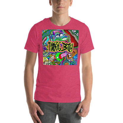 Hippie Bitch Deluxe  [100% Ringspun Cotton, XS-5X, Multiple Colors] [FREE SHIPPING]