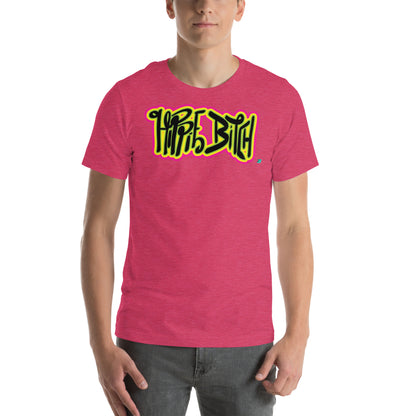 Hippie Bitch Unisex Tee [100% Ringspun Cotton, XS-5X, Multiple Colors] [FREE SHIPPING]