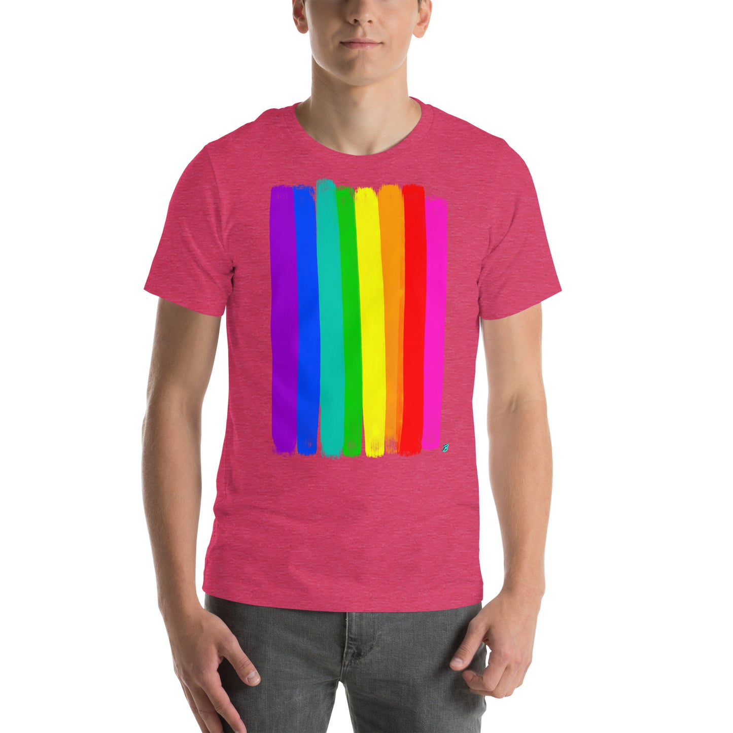 Reclaim the Rainbow Tee  [100% Ringspun Cotton, XS-5X, Multiple Colors] [Free Shipping]