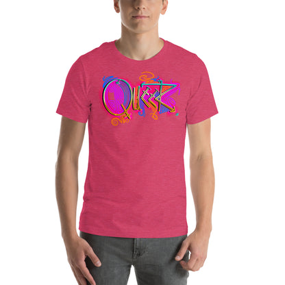 Queer Pride Unisex Tee [100% Ringspun Cotton, XS-5X, Multiple Colors] [Free Shipping]