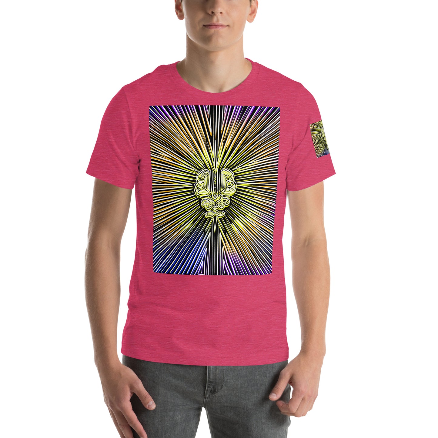 Trapdoor Unisex Tee [100% Ringspun Cotton, XS-5X, Multiple Colors] [Free Shipping]