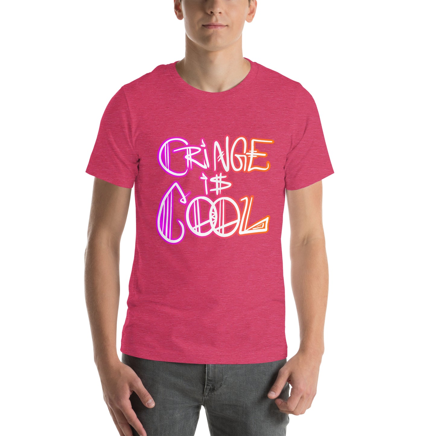 Cringe is Cool Tee [100% Ringspun Cotton, XS-5XL, Multiple Colors] [Free Shipping] The Butters Apparel X BYGKYD