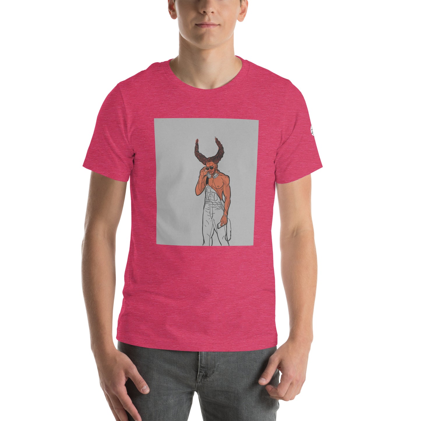 Horny Tee [100% Ringspun Cotton, XS-5XL, Multiple Colors] [Free Shipping] The Butters Apparel X BYGKYD