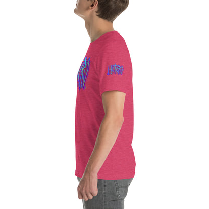 Hetero Pride Unisex Tee  [100% Ringspun Cotton, XS-5X, Multiple Colors]