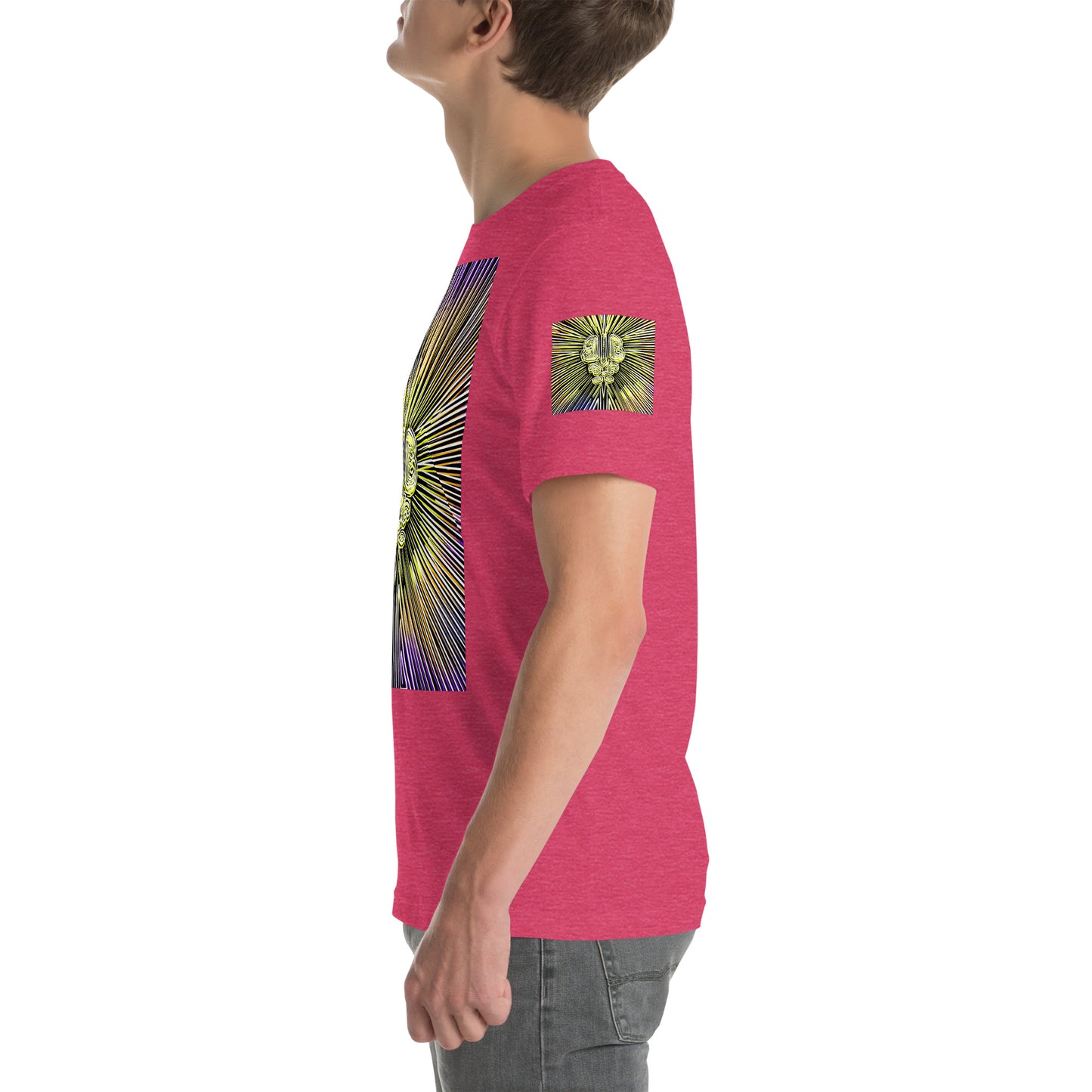 Trapdoor Unisex Tee [100% Ringspun Cotton, XS-5X, Multiple Colors] [Free Shipping]