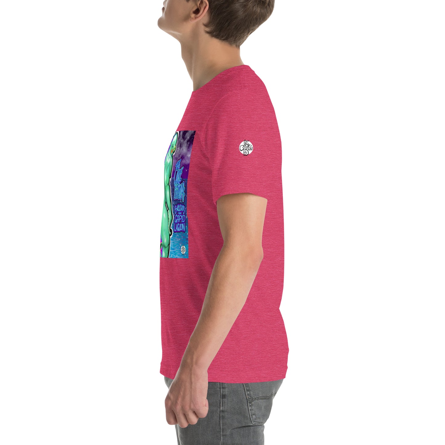 Backshots from Gaped Lagoon Tee [100% Ringspun Cotton, XS-5XL, Multiple Colors] [Free Shipping] The Butters Apparel X BYGKYD