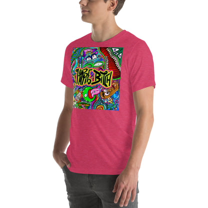 Hippie Bitch Deluxe  [100% Ringspun Cotton, XS-5X, Multiple Colors] [FREE SHIPPING]