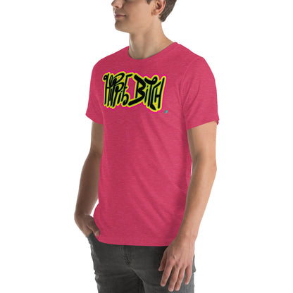 Hippie Bitch Unisex Tee [100% Ringspun Cotton, XS-5X, Multiple Colors] [FREE SHIPPING]