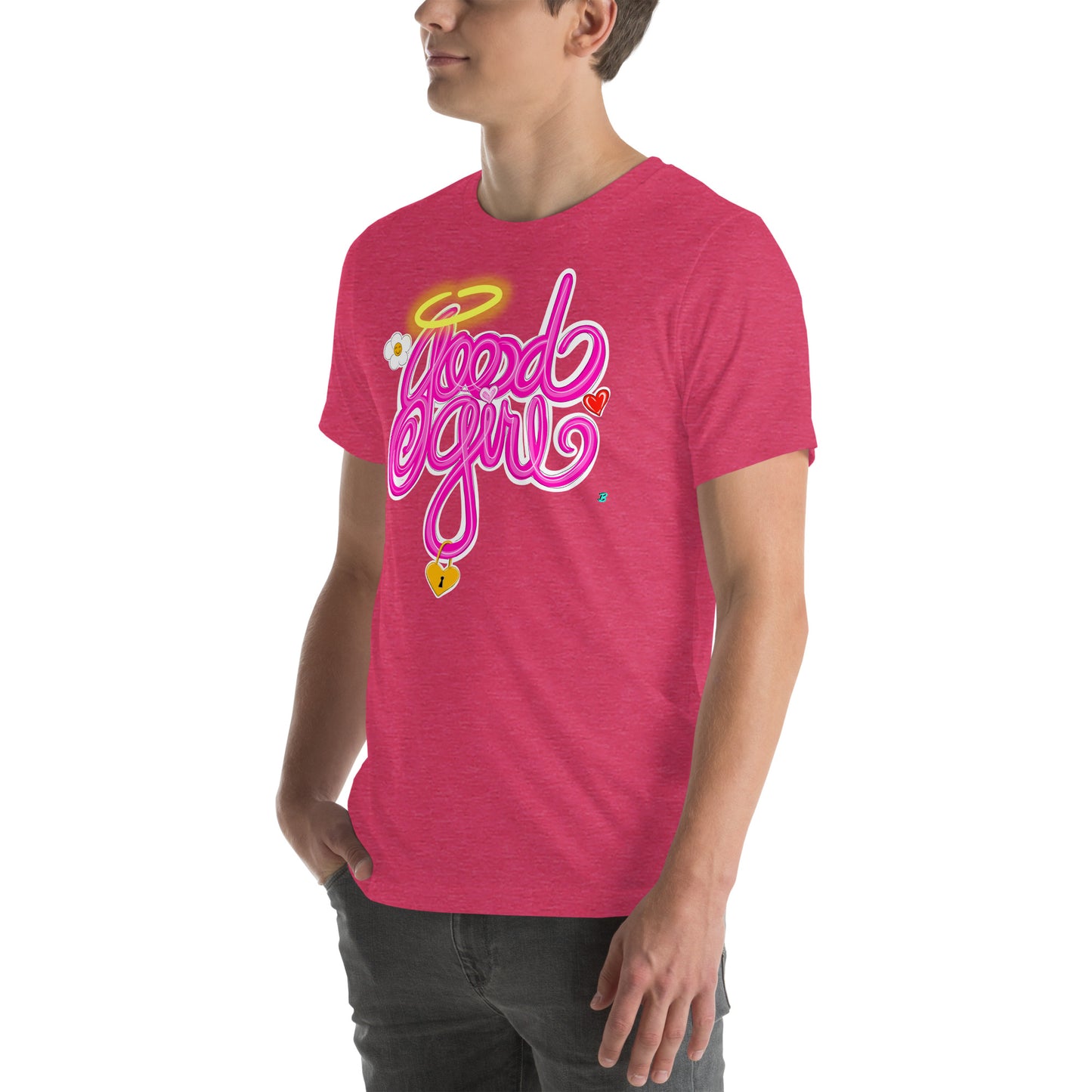 Good Girl Unisex Tee [100% Ringspun Cotton, XS-5X, Multiple Colors] [FREE SHIPPING]