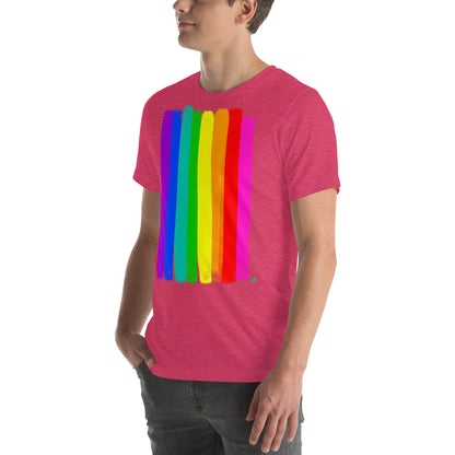 Reclaim the Rainbow Tee  [100% Ringspun Cotton, XS-5X, Multiple Colors] [Free Shipping]