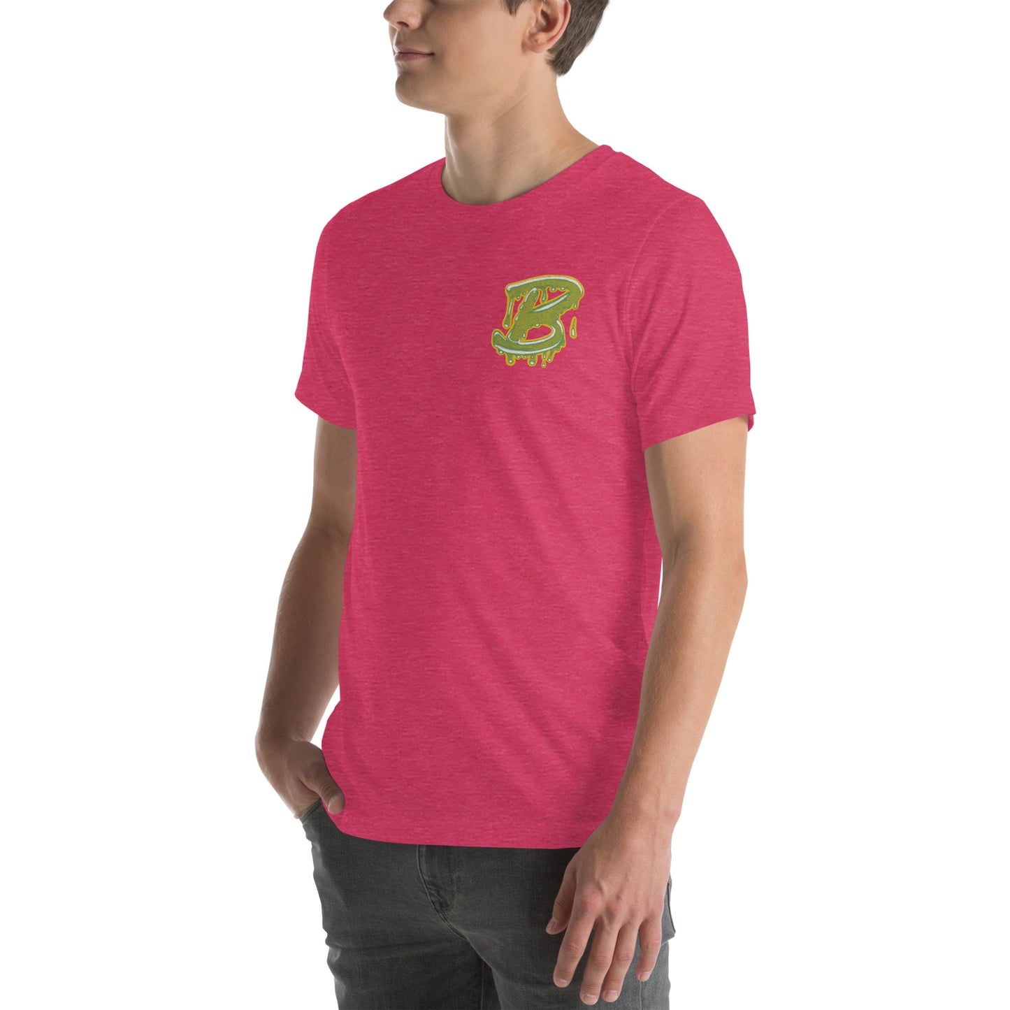 Acid Logo | Embroidered Unisex Tee  [100% Ringspun Cotton, XS-5X, Multiple Colors] [Free Shipping]